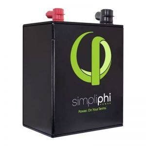 SimpliPhi Power PHI-1.4-12-T – Safe and Efficient 12V Lithium Ferro Phosphate (LFP) Battery with BMS SimpliPhi Power PHI-1.4-12-T – Safe and Efficient 12V Lithium Ferro Phosphate (LFP) Battery with BMS