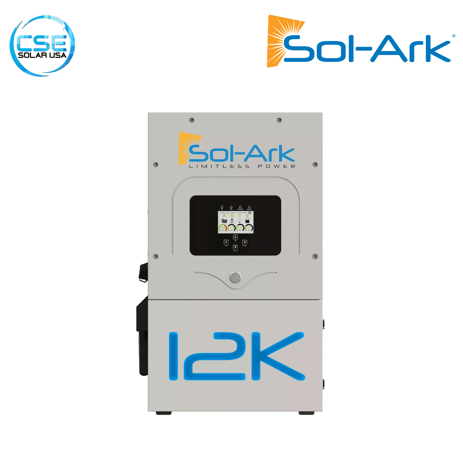 Sol-Ark 12K Sol-Ark 12K-2P-N All in One Hybrid Inverter