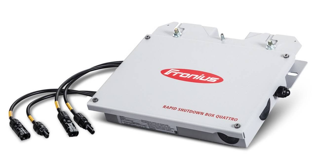 Fronius 4,240,154 Rapid Shutdown Box-Quattro Fronius 4,240,154 Rapid Shutdown Box-Quattro