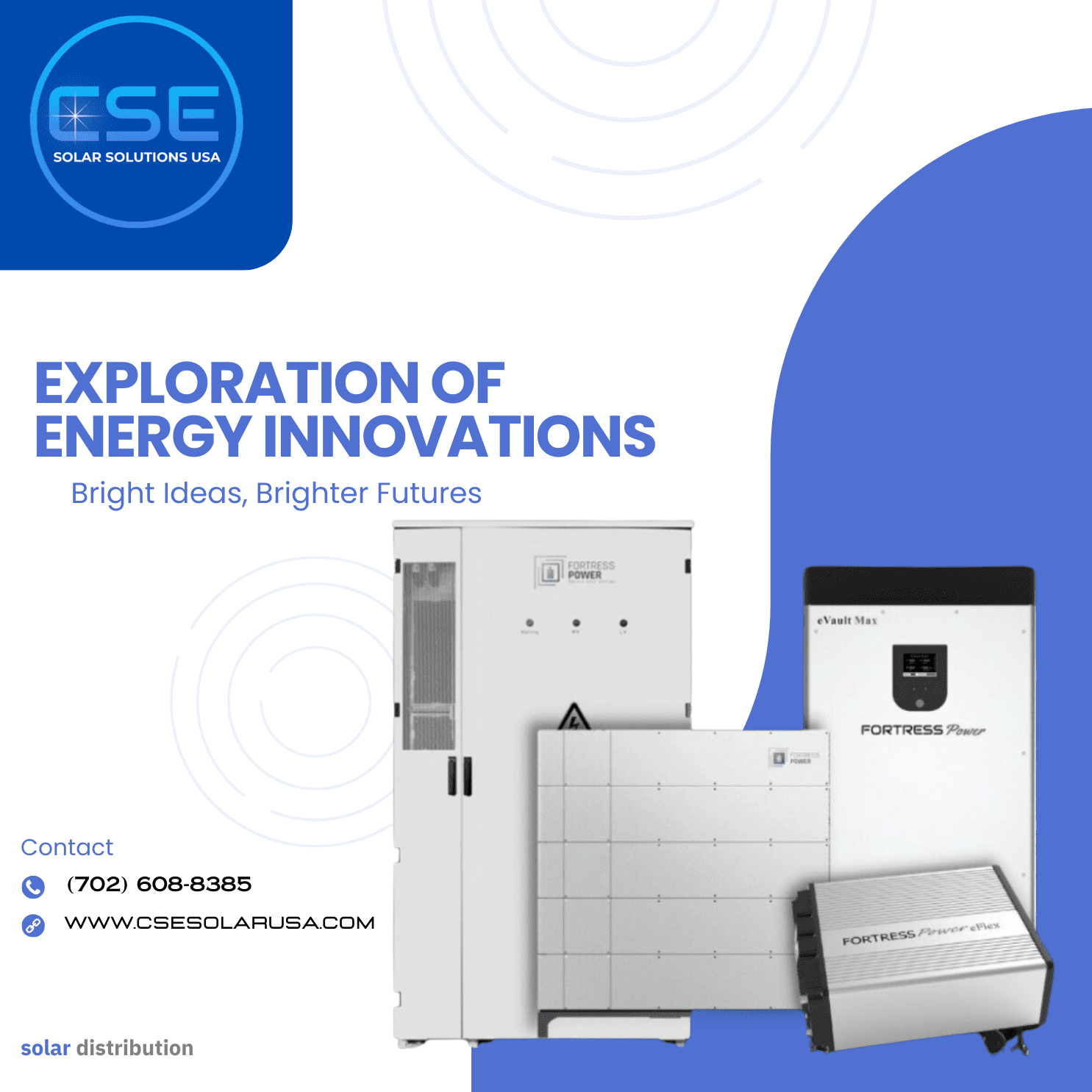 Fortress Power ESpire Mini 30kW Inverter & 81kWh LFP Battery ESS Fortress Power ESpire Mini 30kW Inverter & 81kWh LFP Battery ESS