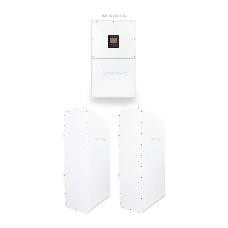 Storz Power 10247 5.12kWh 48V Lithium Iron Phospate Battery