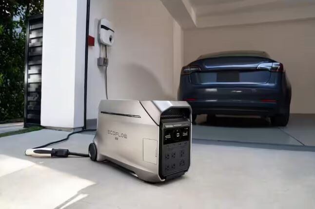 EcoFlow 4096Wh DELTA Pro 3,4000-Watt Output, LFP Power Station, Home Backup, Camping, Push-Button Start Battery Generator EcoFlow 4096Wh DELTA Pro 3,4000-Watt Output, LFP Power Station, Home Backup, Camping, Push-Button Start Battery Generator