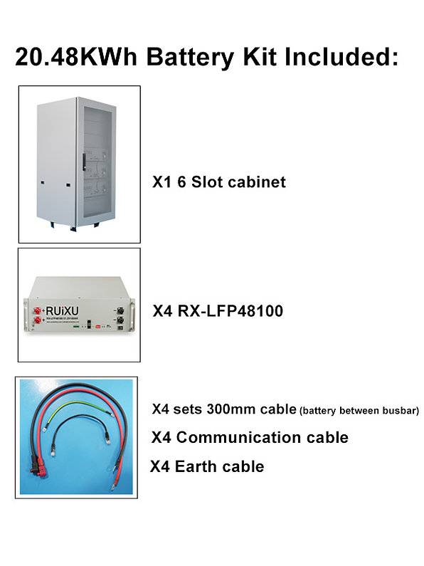RUiXU Lithium Batteries Kits-2