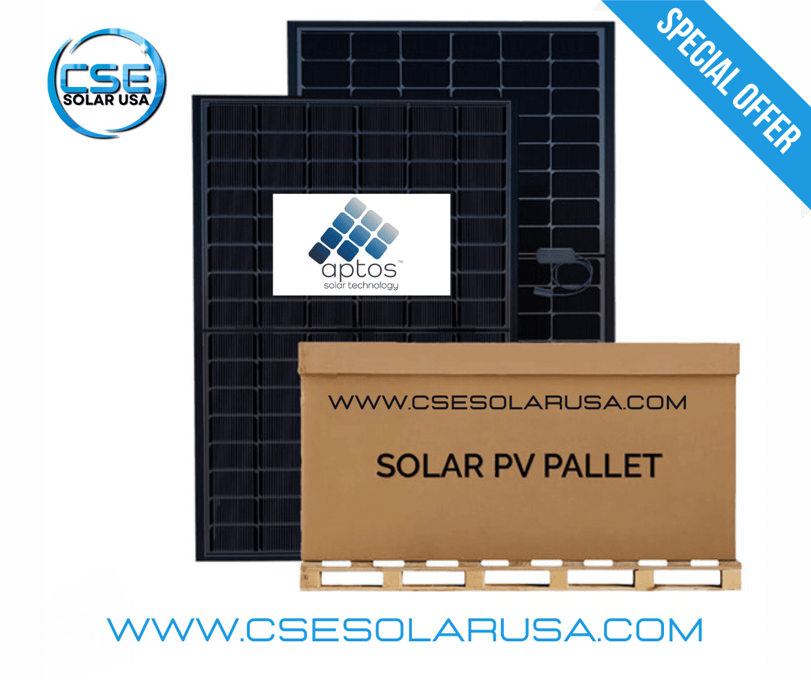 Aptos 460w Aptos 460W Bifacial Solar Panel