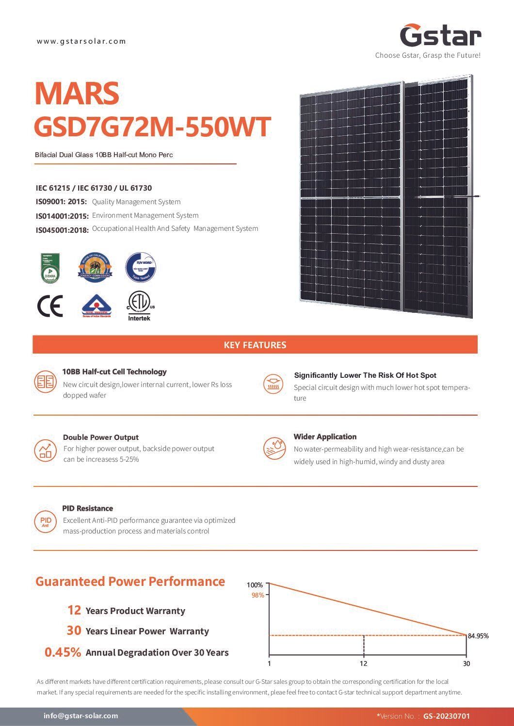 GSD7G72M-550WT