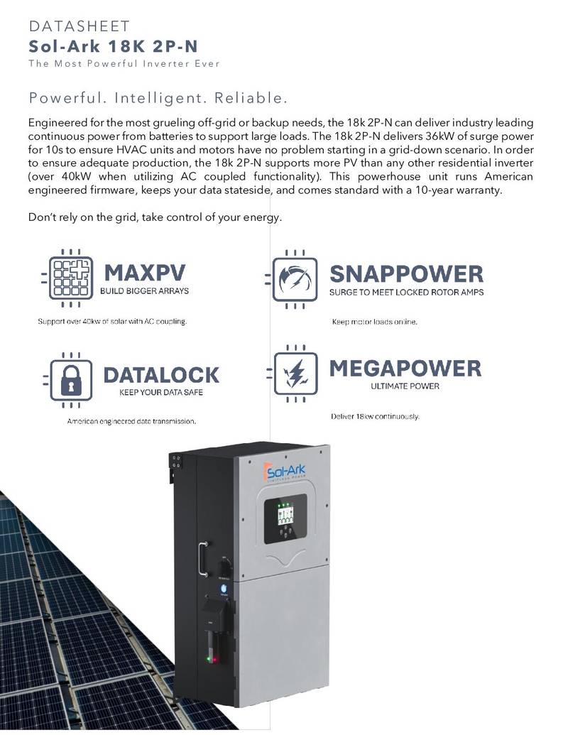 Sol-Ark_18K_Inverter_Datasheet