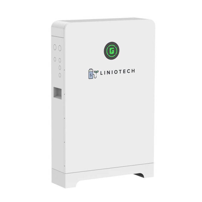 liniotech-14-33kwh-lifepo4-48v-280ah-battery-storage-ip65-outdoor-rated-floor-mount-2 LINIOTECH 14.33kWh 48V LiFePO4 floor-mounted solar and backup battery.