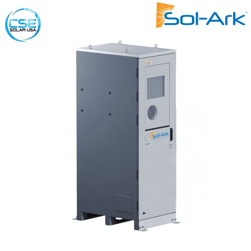 Sol-Ark L3 HVR Sol-Ark L3 HVR 30K-3P-208V and Sol-Ark L3 HVR 60K-3P-480V BESS