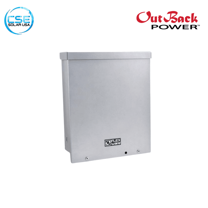 OutBack’s FLEXware PV Combiner Series OutBack’s FLEXware PV Combiner Series