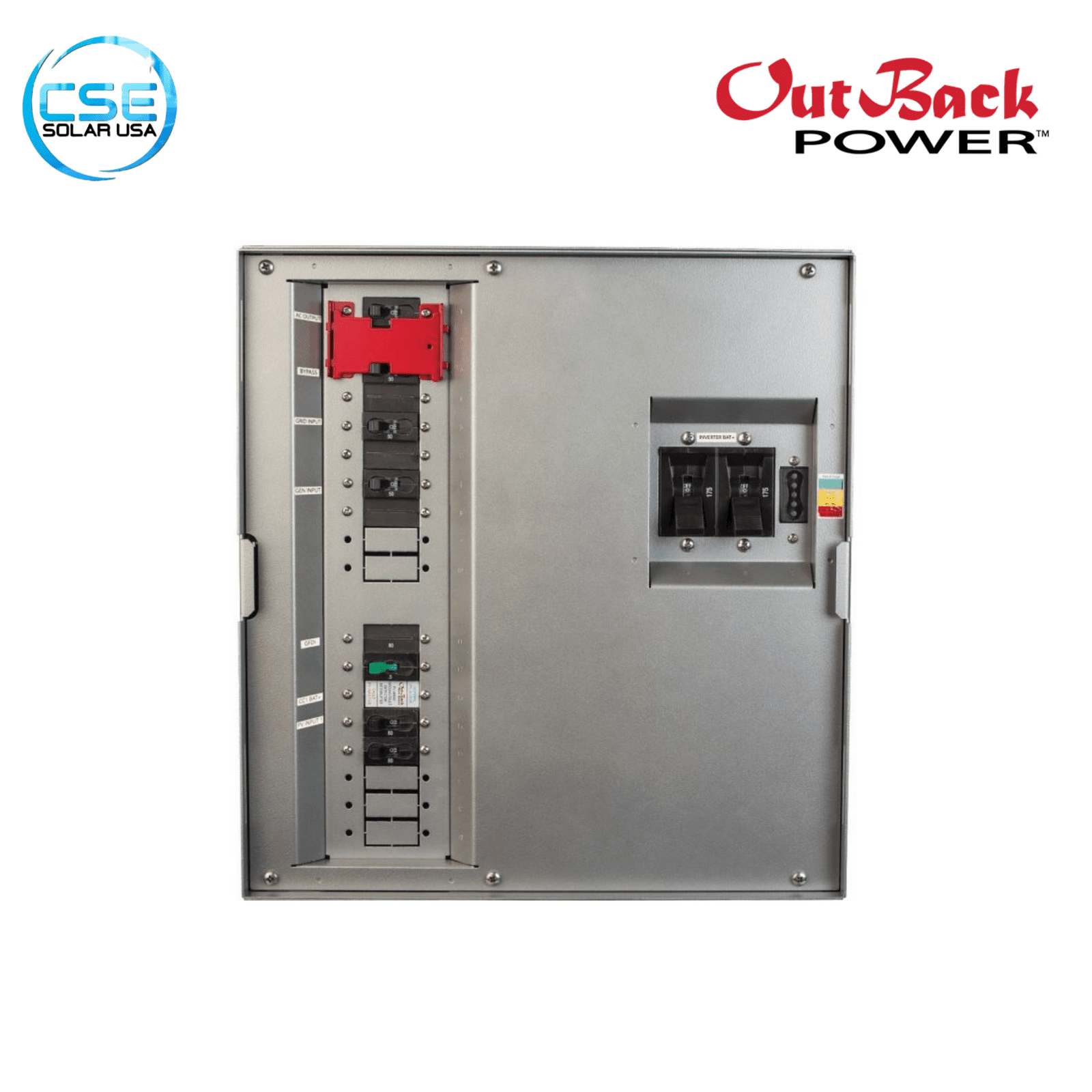 Outback Power GS Load Center for Radian InverterChargers Outback Power GS Load Center for Radian InverterChargers