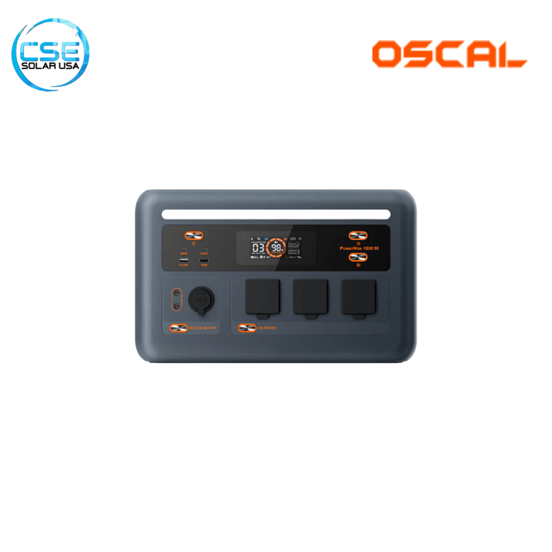 Oscal PowerMax 1800SE Portable Power Station Oscal PowerMax 1800SE Portable Power Station