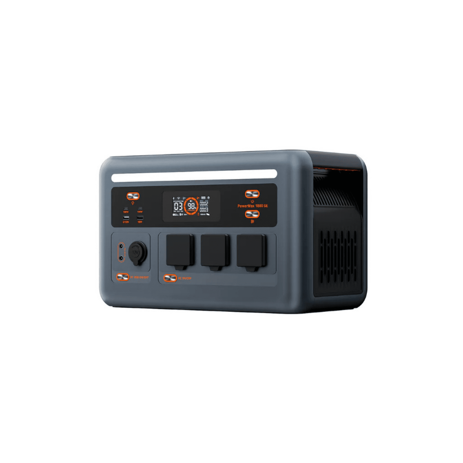 Oscal PowerMax 1800SE Portable Side Left Oscal PowerMax 1800SE Portable Side Left
