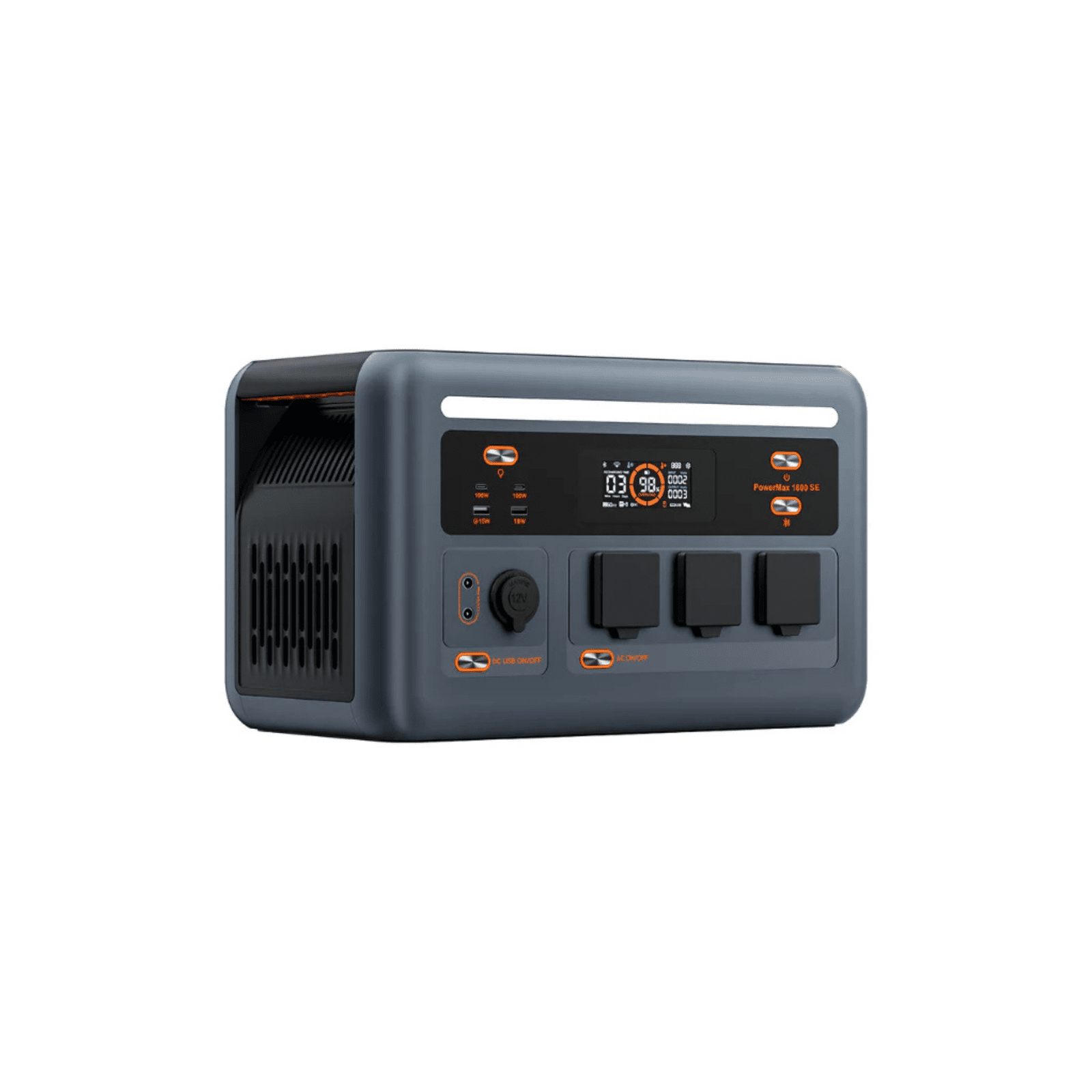 Oscal PowerMax 1800SE Portable Side Right Oscal PowerMax 1800SE Portable Side Right