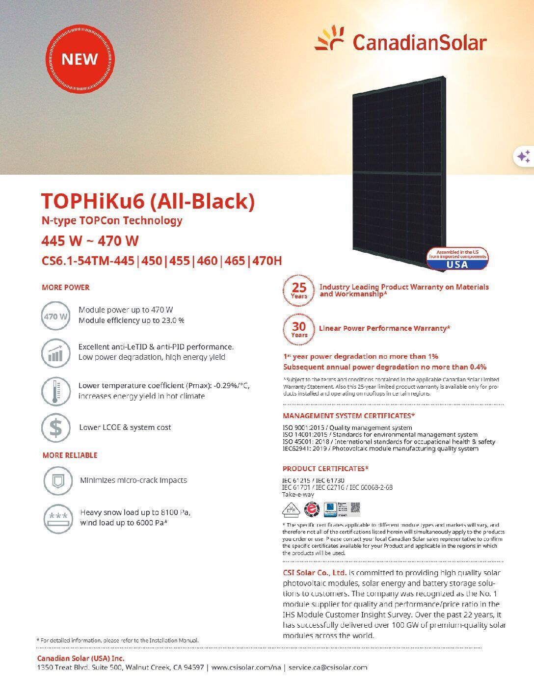 CS-Datasheet-TOPHiKu6 (All-Black)_CS6.1-54TM-H_v1.1C25_F23_J2_TX – 6361_110-2012 Spec Sheet