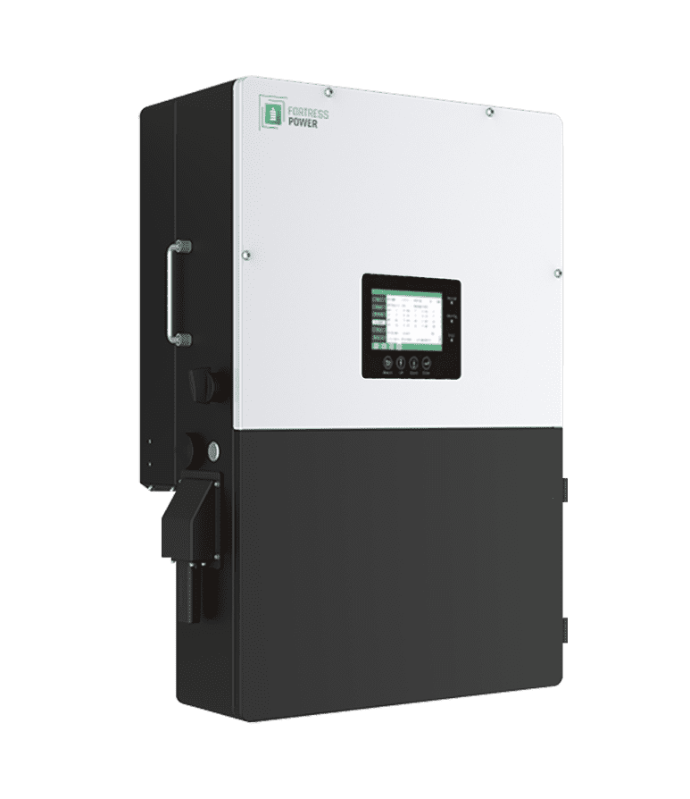 Envy True 12 Inverter – Angled – screen on