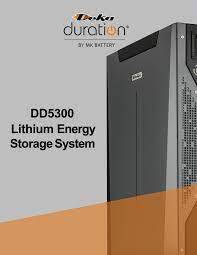 MK Battery Deka DD5300 5.3kWh 100Ah 48V Lithium Iron Phospate Battery Module 2