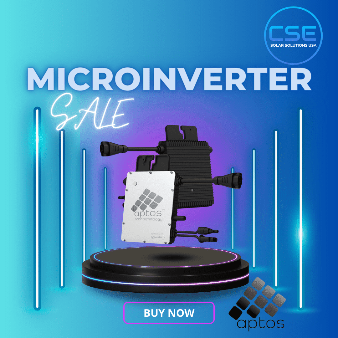 APTOS MAC-400R 400W MICROINVERTER APTOS MAC-400R 400W MICROINVERTER