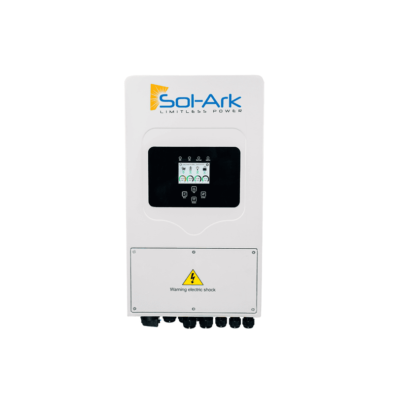 SSol-Ark 5k 48V Single Phase Stackable Hybrid Inverter Sol-Ark 5k 48V Single Phase Stackable Hybrid Inverter
