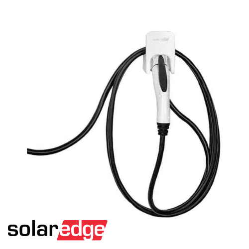 SolarEdge SE-EV-KIT-25J40-2 40A Level 2 EV Charger Holder w: 25ft Cable SolarEdge SE-EV-KIT-25J40-2 40A Level 2 EV Charger Holder w/ 25ft Cable