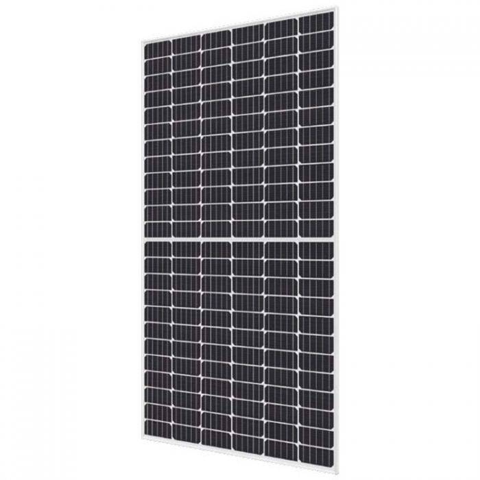 HYUNDAI HIS-S400YH(BK) 400W BLACK ON BLACK 132 HALF-CELL MONO SOLAR PANEL