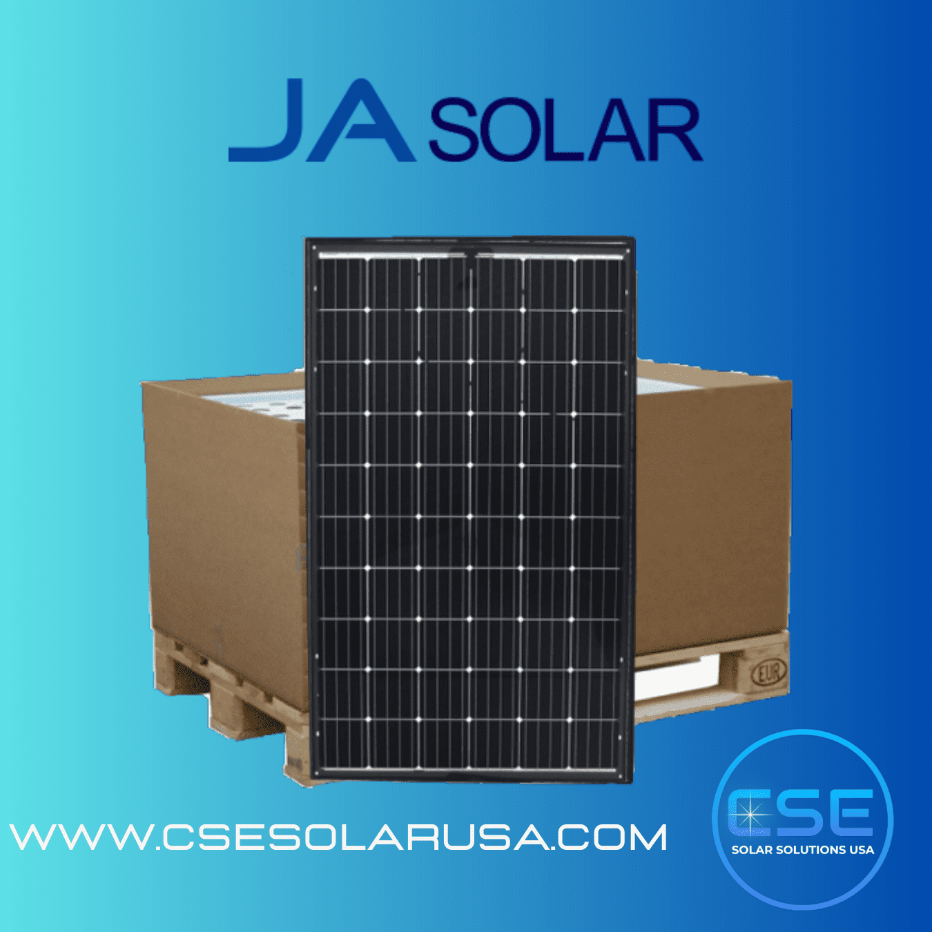 JA-JAM72-D30-545MB - Pallet Quantity - 31 Solar Panels JA-JAM72-D30-545MB - Pallet Quantity - 31 Solar Panels