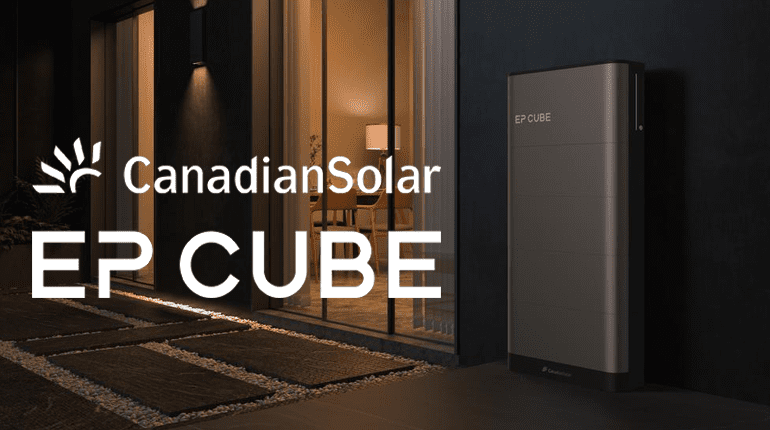 Canadian Solar EP Cube 85000004 7.6kW Hybrid Inverter with APsmart RSD Transmitter Canadian Solar EP Cube 85000004 7.6kW Hybrid Inverter with APsmart RSD Transmitter