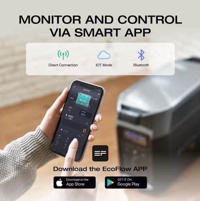 EcoFlow Battery Solar Generator DELTA Pro 3600Wh Solar, 3600W Output, LFP Power Station, Home Backup, Camping, Push-Button Start EcoFlow Battery Solar Generator DELTA Pro 3600Wh Solar, 3600W Output, LFP Power Station, Home Backup, Camping, Push-Button Start