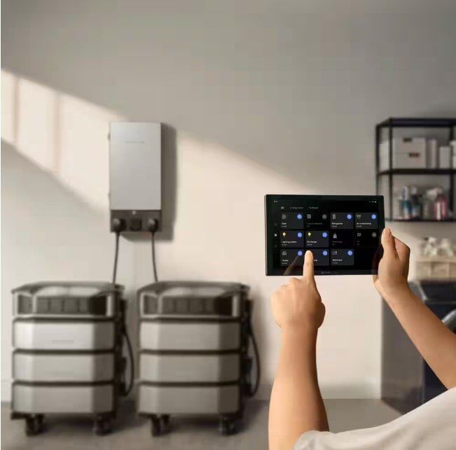 Ecoflow Smart Home Panel 2 (Paring with DELTA Pro and DELTA Pro Ultra) Ecoflow Smart Home Panel 2 (Paring with DELTA Pro and DELTA Pro Ultra)