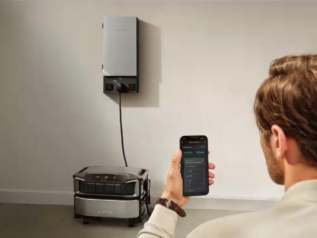 Ecoflow Smart Home Panel 2 (Paring with DELTA Pro and DELTA Pro Ultra) Ecoflow Smart Home Panel 2 (Paring with DELTA Pro and DELTA Pro Ultra)