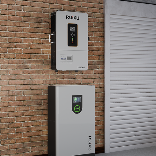 RUiXU Single Split Phase Off Grid Inverter SUNON10 10kW-3