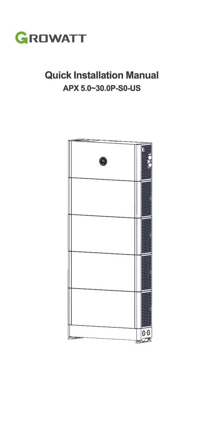 Quick Installation Manual