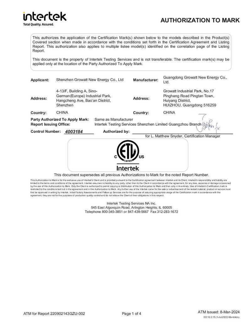 SPH_10000TL-HU-US_IEEE1547_UL1741_CSAC22.2_HECO_IEEE1741SB