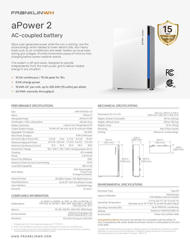 aPower-2-Datasheet-SKU_-APR-10K15V2-US