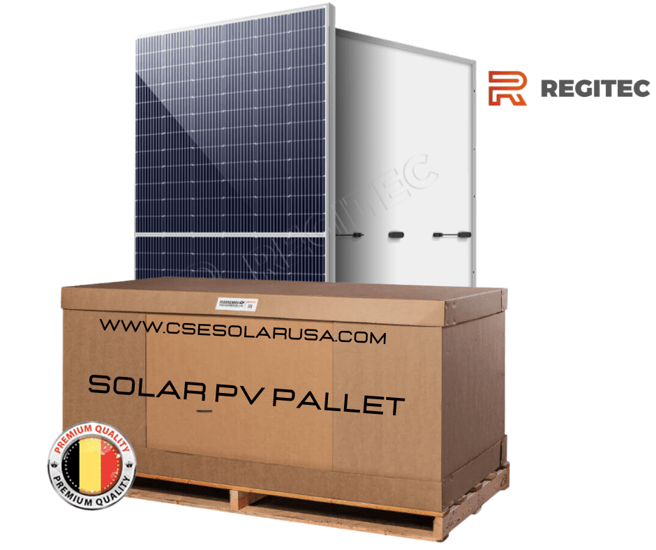 RMH72~550S1 Regitec RMH72/550S1 550W PERC high-output solar panel