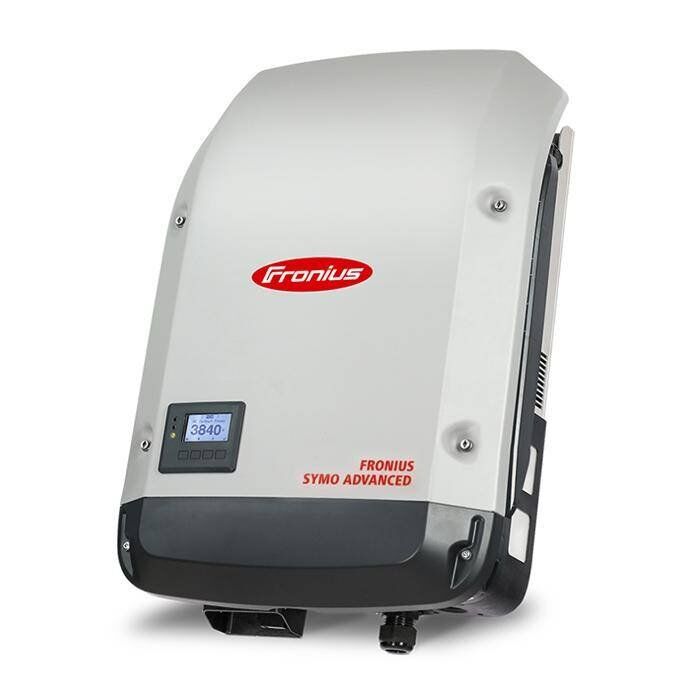 FRO-SA-10-3-208240L_1.jpg Fronius Symo Advanced 10kW 3-Phase Solar Inverter with Dual MPPT (208/240V)