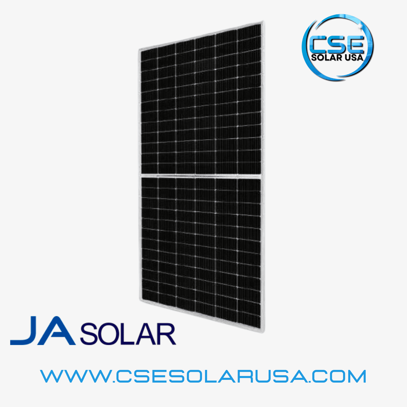 JA 545w D30 Series Bifacial JA Solar Panel