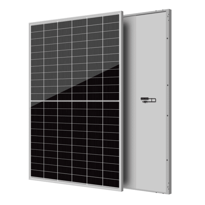 ZNSHINE ZXM7-SHDB144-550/M 550W Clear on White 144 Bifacial Half-Cell Mono Solar Panel ZNSHINE ZXM7-SHDB144-550/M 550W Clear on White 144 Bifacial Half-Cell Mono Solar Panel