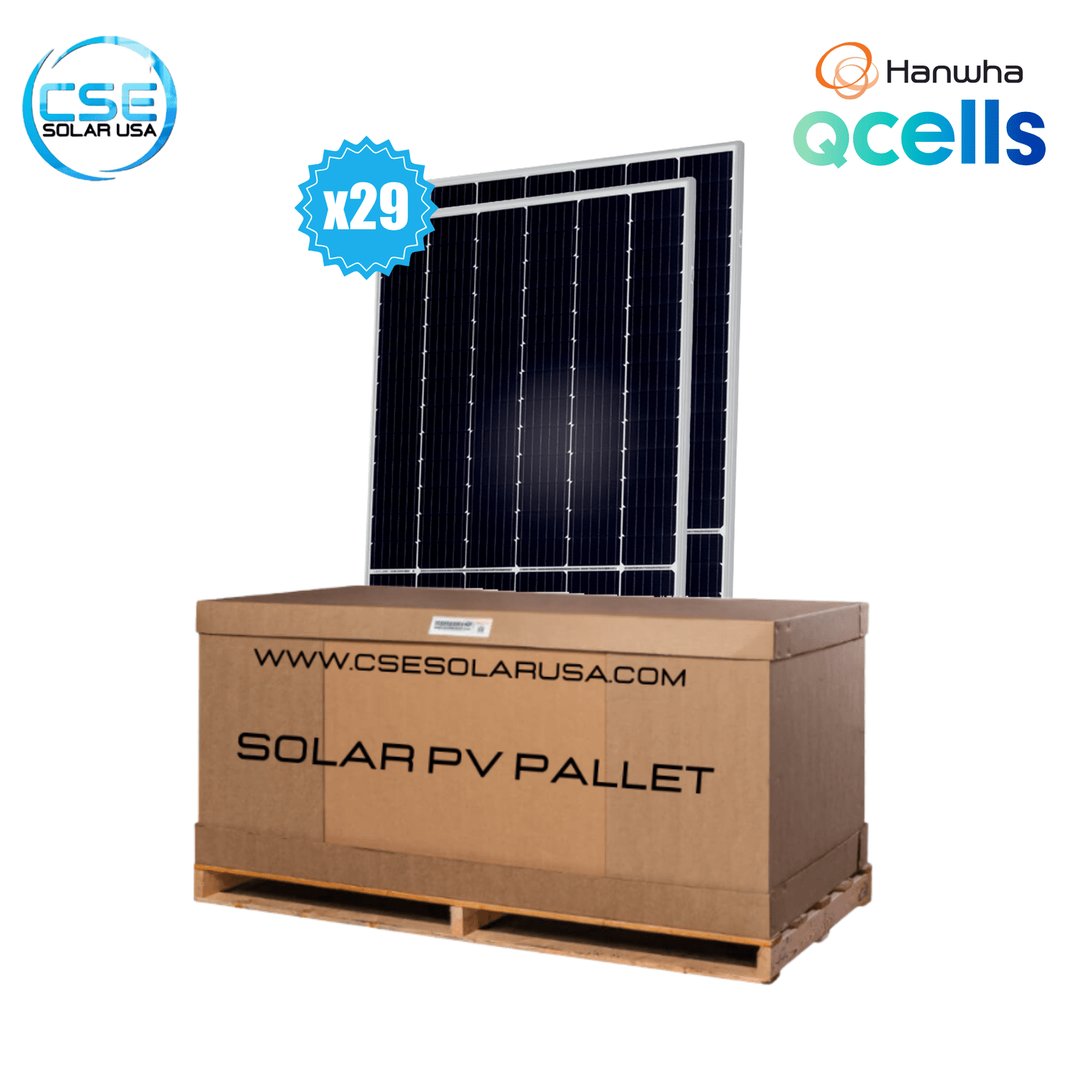 Hanwha Qcells Q.PEAK DUO XL-G10 SERIES - x29 Hanwha Qcells Q.PEAK DUO XL-G10 SERIES - x29
