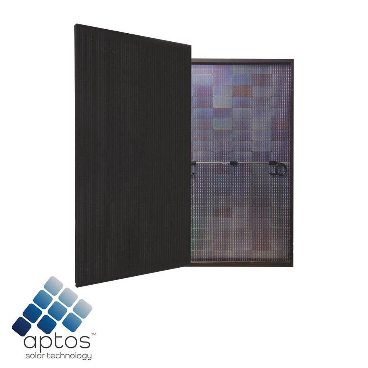 aptos solar panel 460w a close-up of a solar panel