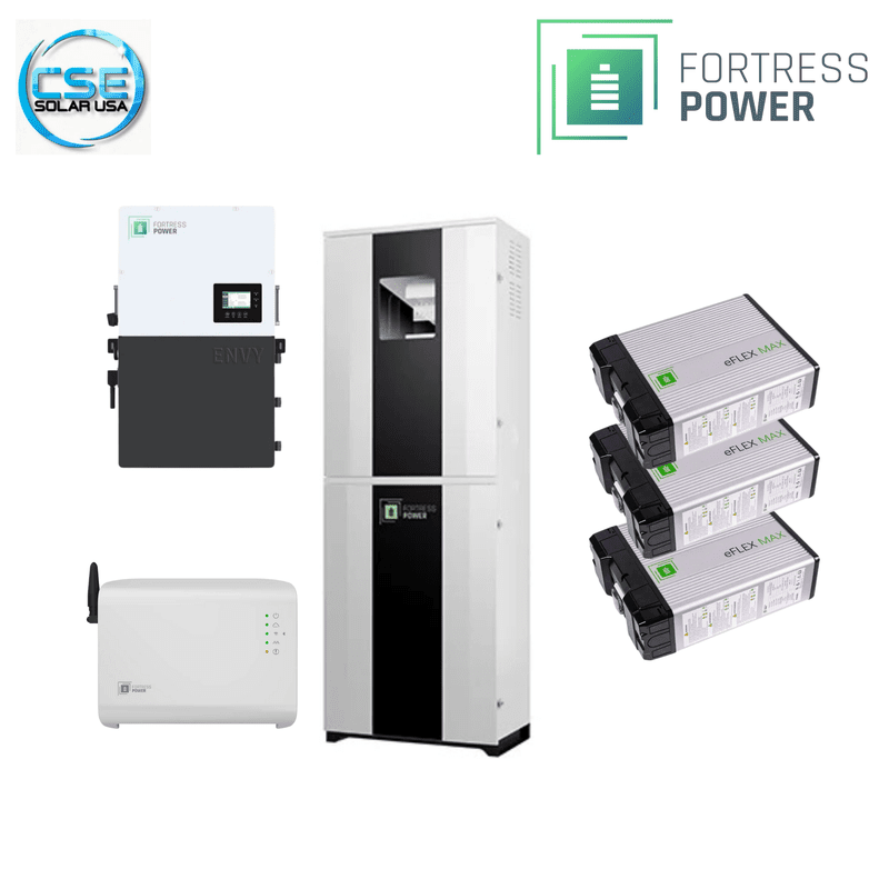 Fortress Power FlexTower Bundle Full System Fortress Power FlexTower Bundle Full System