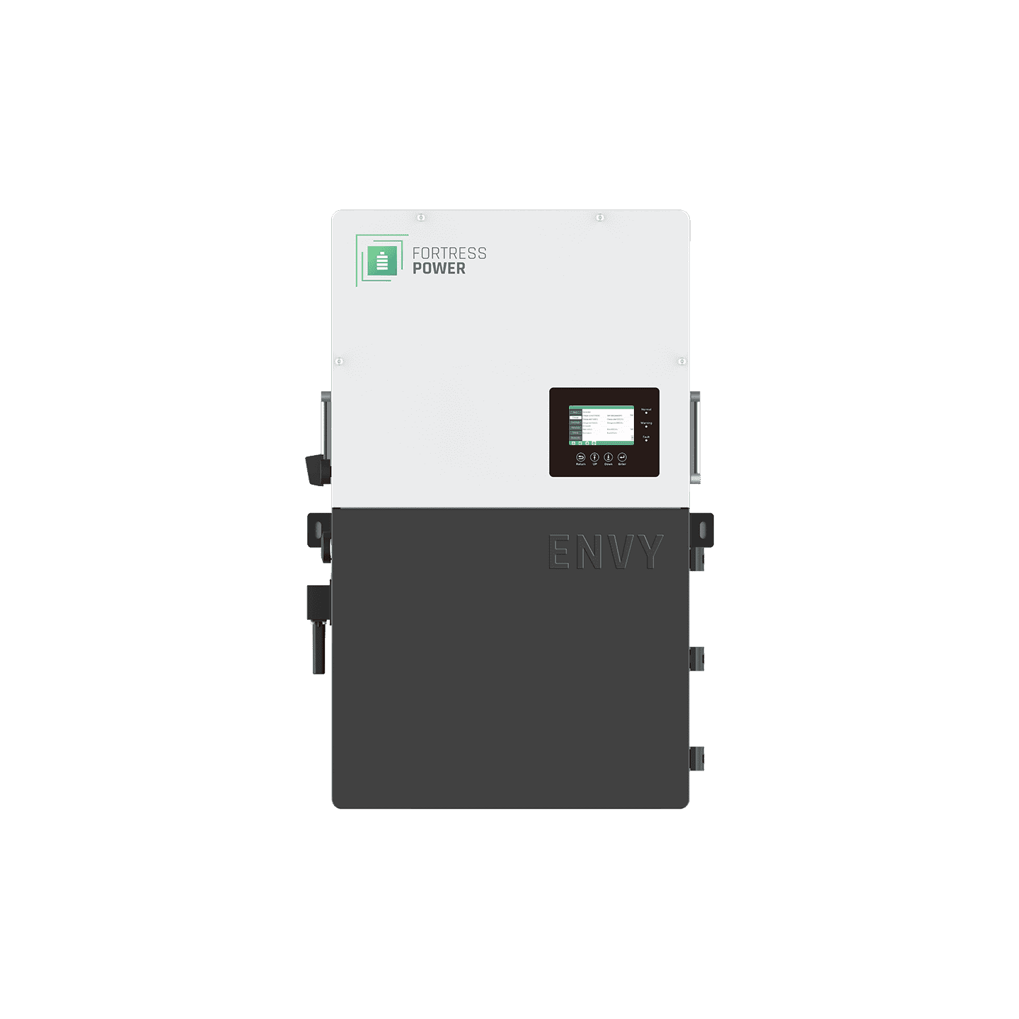 Envy True 12 Inverter – screen on