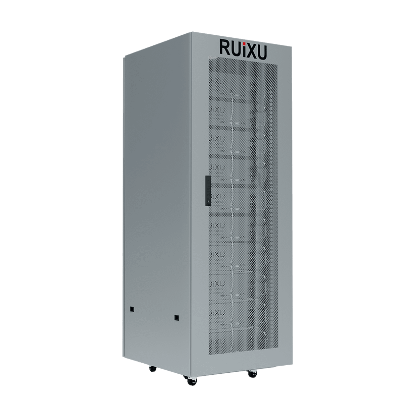 10 Slot Battery Cabinet