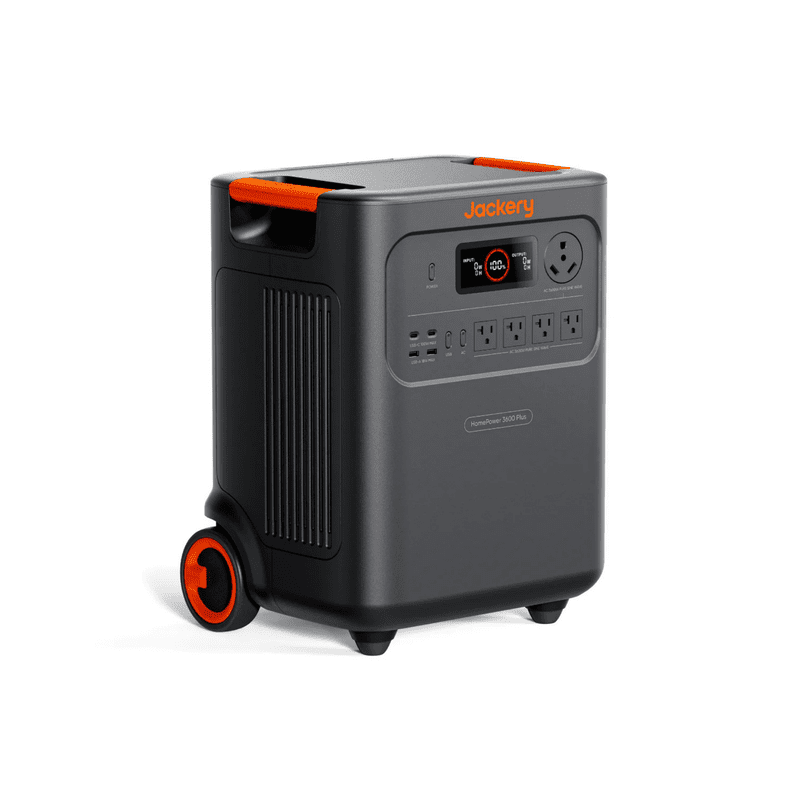 Jackery HomePower 3600 Plus Side Jackery HomePower 3600 Plus Side