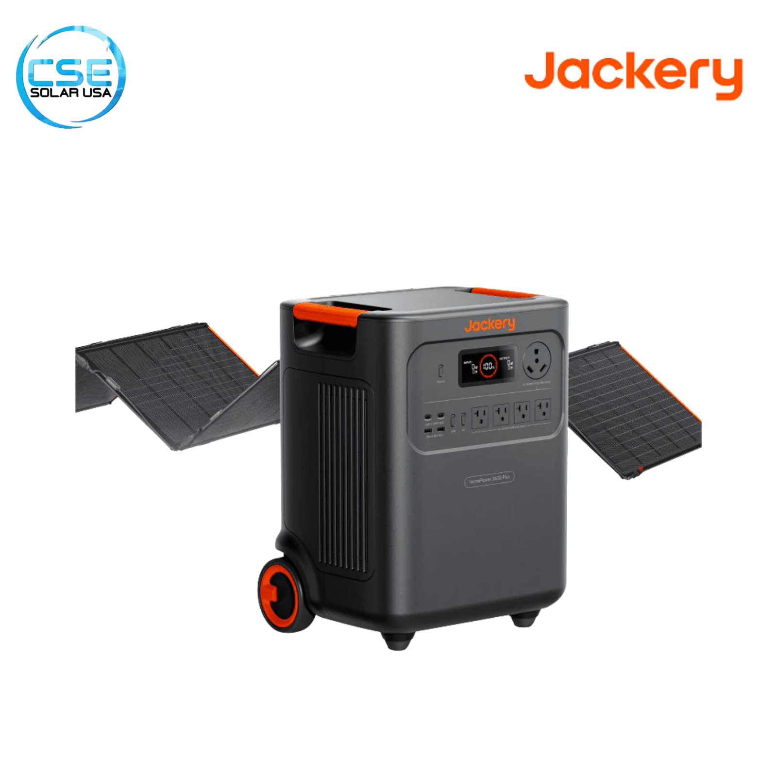 Jackery HomePower 3600 Plus & SolarSaga 500 X Solar Panel Jackery HomePower 3600 Plus & SolarSaga 500 X Solar Panel