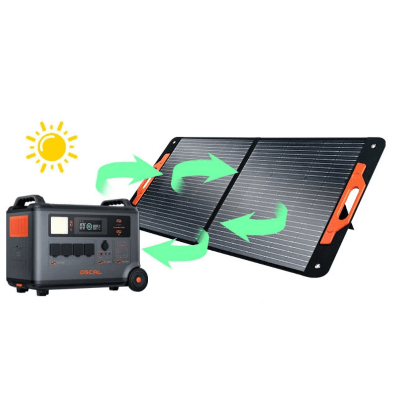 OSCAL PowerMax 6000 Solar Panel OSCAL PowerMax 6000 Solar Panel