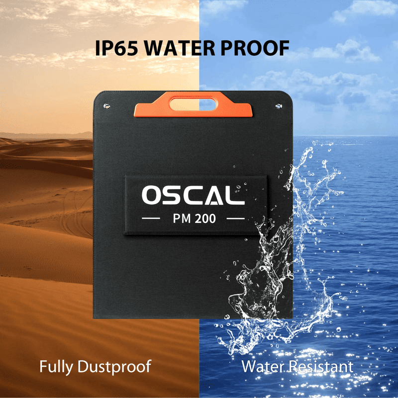 Oscal 200W Solar Panel Oscal 200W Solar Panel