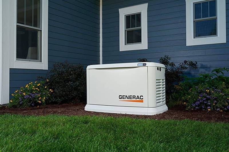 GENERAC GUARDIAN 7209 24.0KW STANDBY GENERATOR1 Standby Generator
