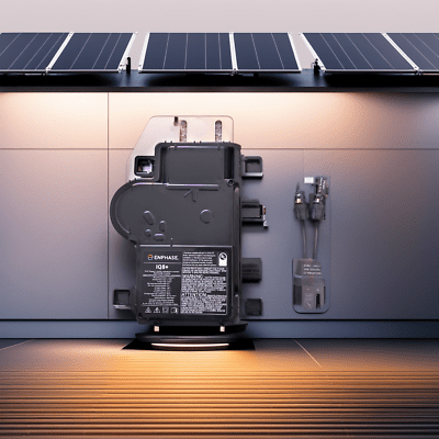 Enphase IQ8M-72-M-US IQ Microinverter.