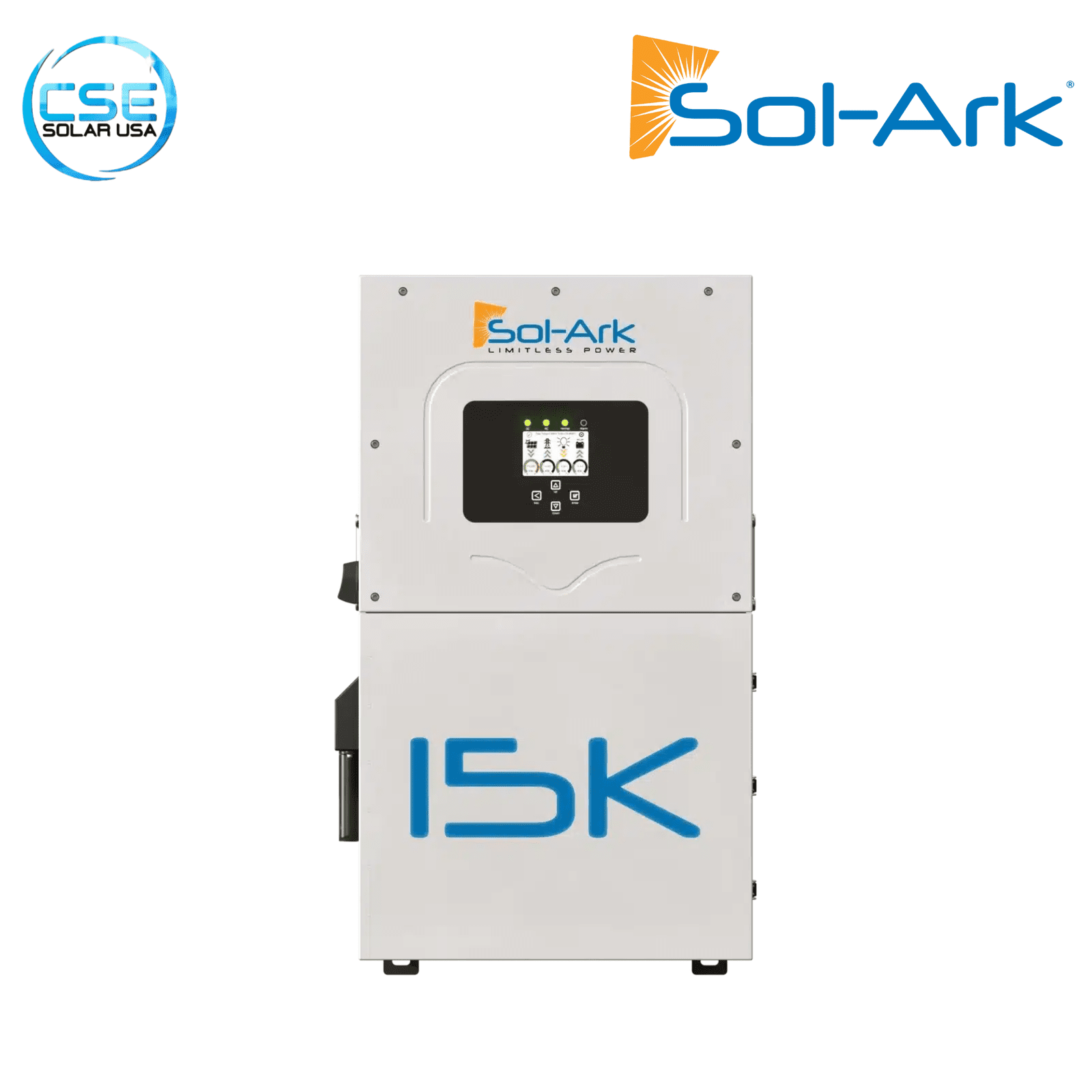 Sol-Ark 15K Sol-Ark 15K-2P-N Limitless Inverter - 2000x2000