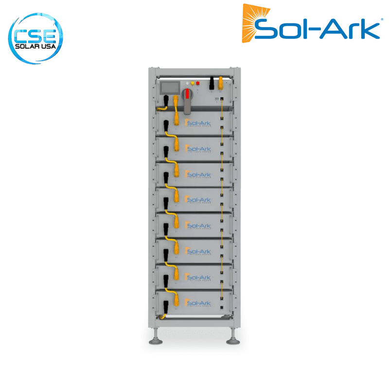 Sol-Ark L3 HVB Sol-Ark L3 40kWh HV Battery Bank and Sol-Ark 60kWh HV Battery